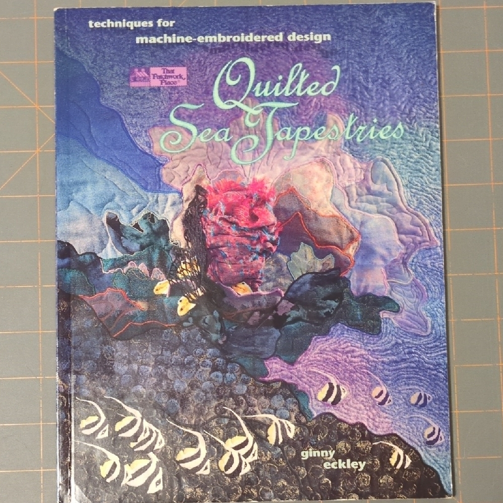 💗HOST PICK💗 Quilted Sea Tapestries Book